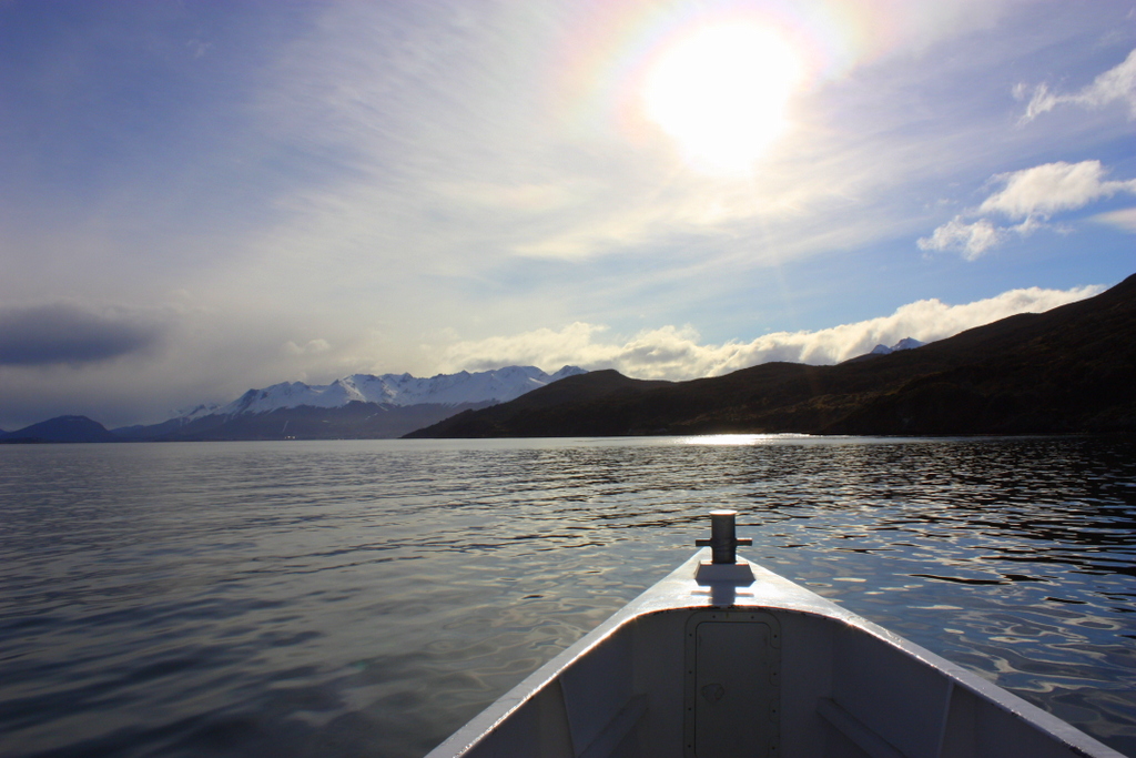 Sailing the Beagle Channel 1-001