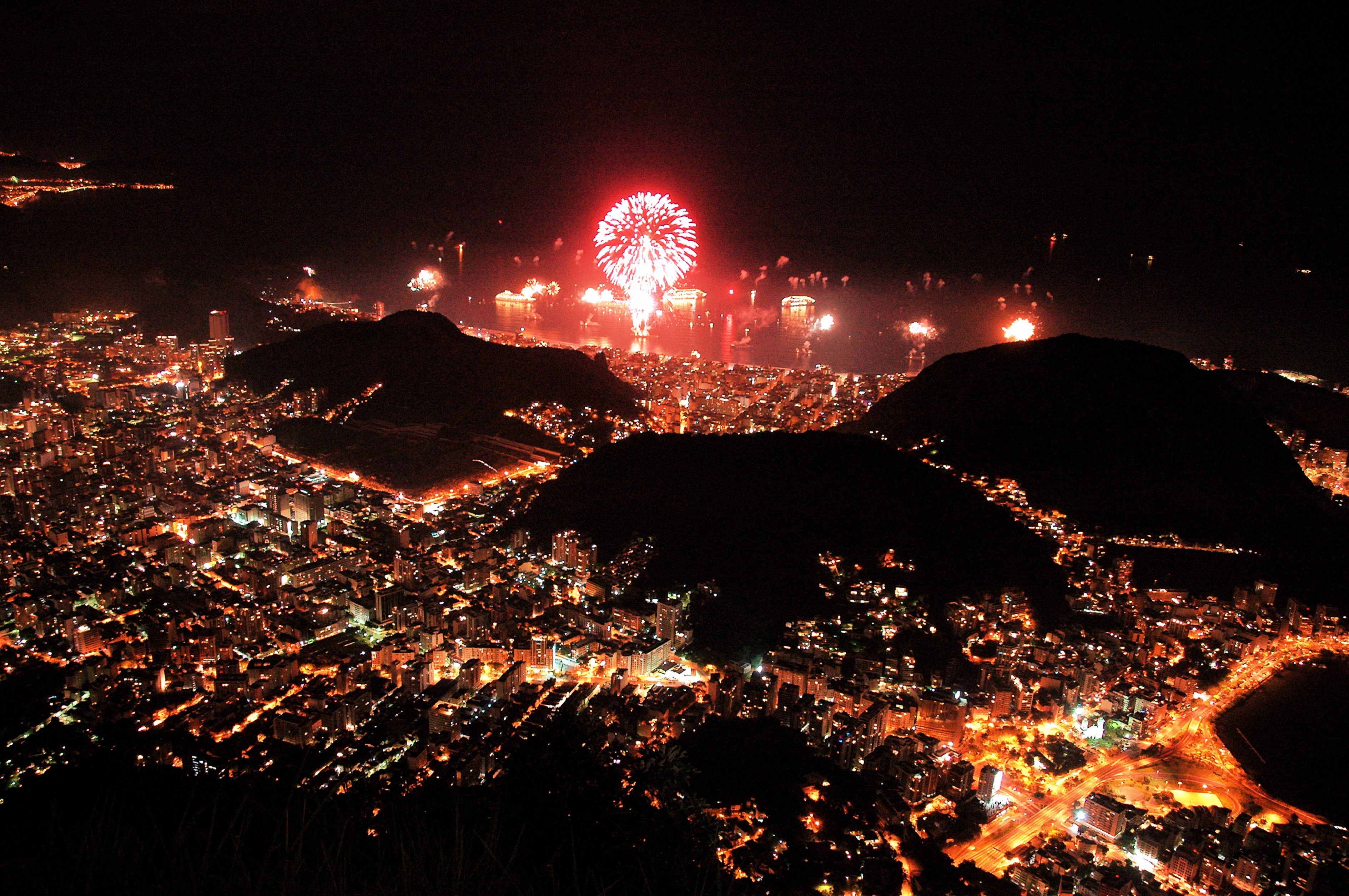 New's Year Eve in Rio