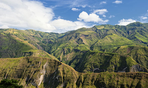 Ecuador Andes
