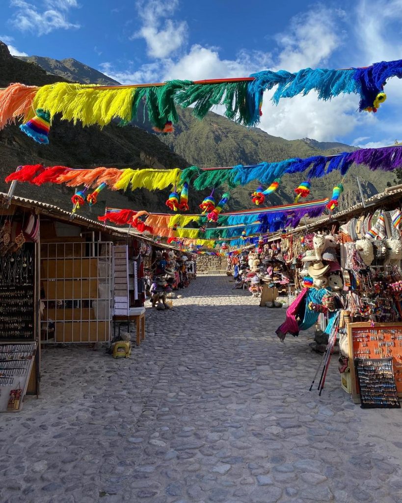Market in Sacred Valley