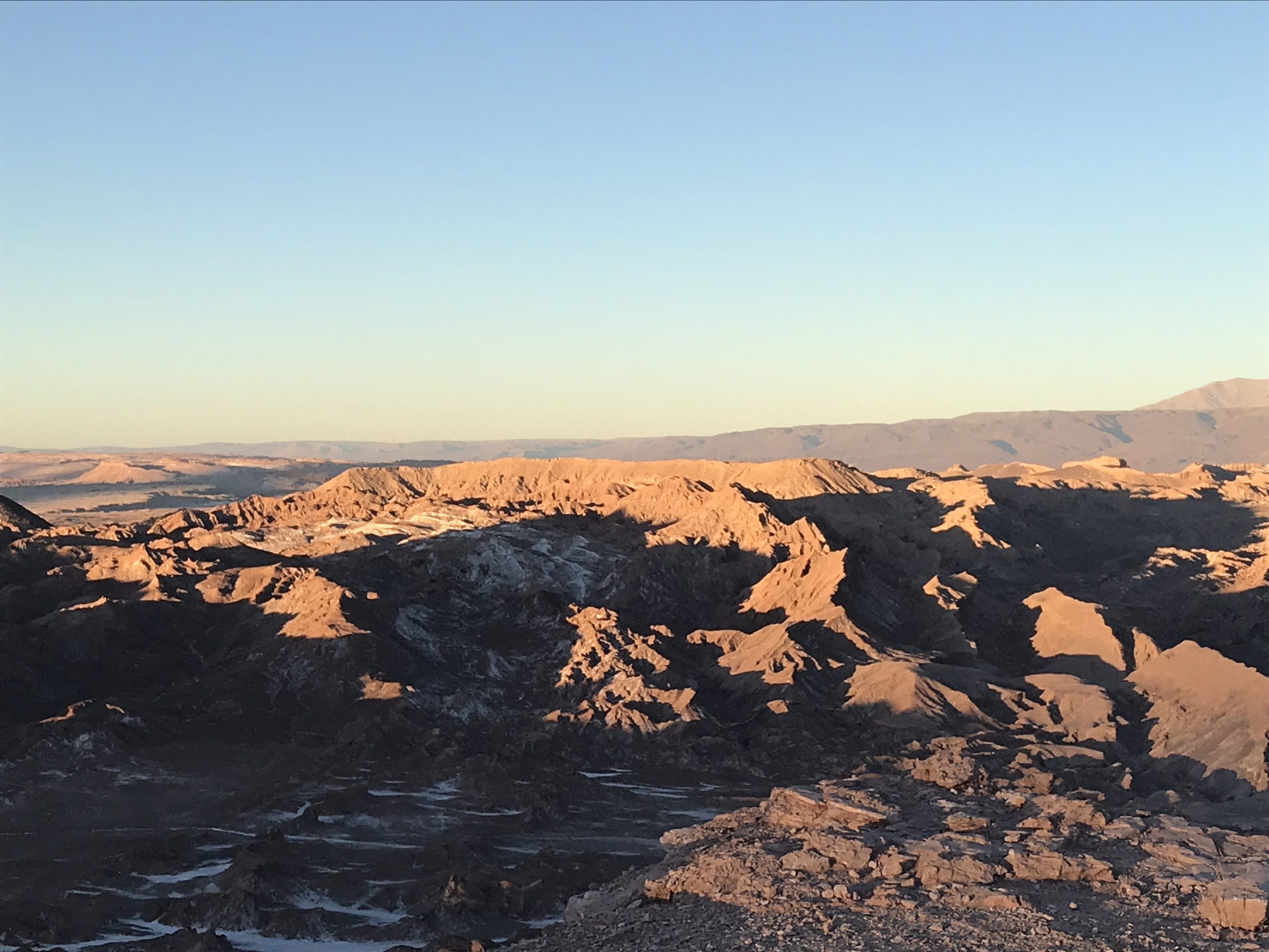 Gaynor's view of the Atacama 